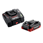Metabo Basis Set 1x LiHDX Akkupack 18 V 4 0 Ah Akku 624974000 ASC 290 Ladegeraet 627370000  0 - toolbrothers