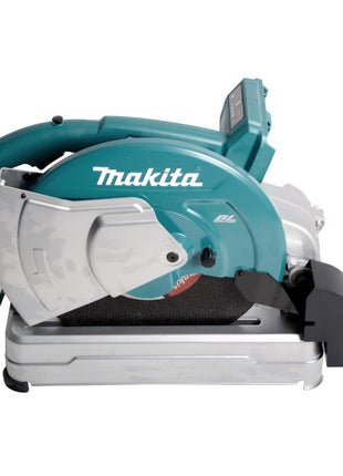 Makita DLW 140 T Akku Trennschleifmaschine 2 x 18 V 355 mm + 2x 5,0 Ah Akku - ohne Lader - Toolbrothers