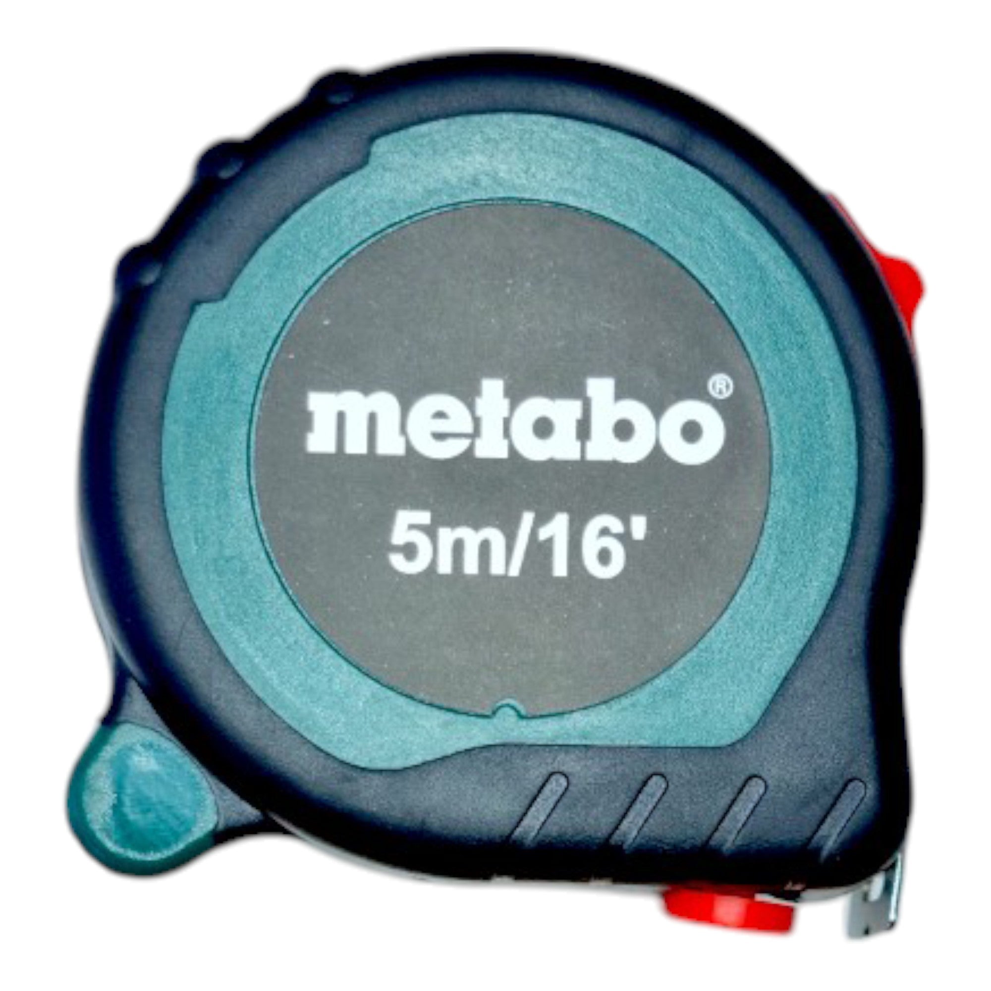 Metabo Massband 5 0 m 16 ft 657050000 mit Guertelhaken und Schnell Stop Funktion 3 - toolbrothers
