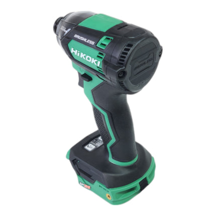 Avvitatore a impulsi a batteria Hikoki WH 18 DC 18 V 210 Nm 1/4'' brushless solo - senza batteria, senza caricabatterie