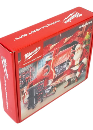 Milwaukee Werkzeug Weihnachtskalender 2024 6 teilig ( 4932498302 ) + Shockwave Bit Set 75 tlg. Impact Duty ( 4932492008 )