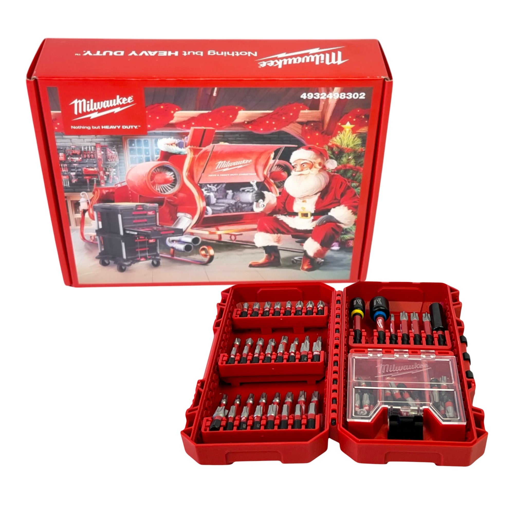 Milwaukee Werkzeug Weihnachtskalender 2024 6 teilig 4932498302 Shockwave Bit Set 75 tlg Impact Duty 4932492008  0 - toolbrothers