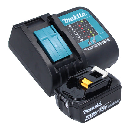 Makita DCM 501 SMO caffettiera a batteria 12 V max / 18 V oliva + 1x batteria ricaricabile 4,0 Ah + caricabatterie