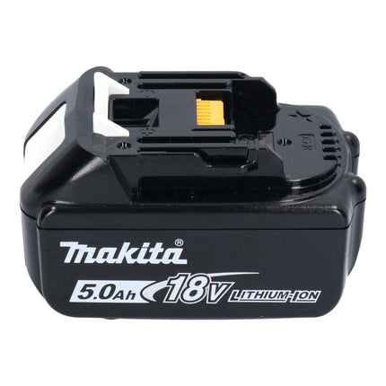 Makita DCM 501 TO caffettiera a batteria 12 V max / 18 V oliva + 1x batteria ricaricabile 5,0 Ah - senza caricabatterie