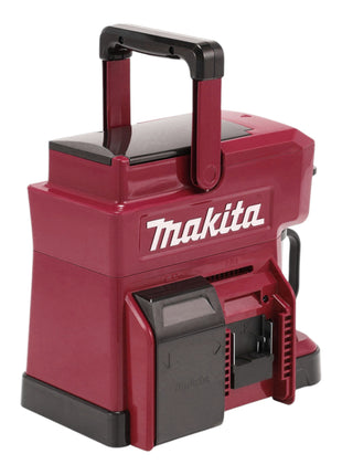 Makita DCM 501 MAR Akku Kaffeemaschine 12 V max. / 18 V Rot + 1x Akku 4,0 Ah - ohne Ladegerät