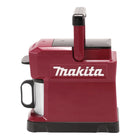 Makita DCM 501 STAR caffettiera a batteria 12 V max / 18 V rosso + 1x batteria ricaricabile 5,0 Ah + caricabatterie
