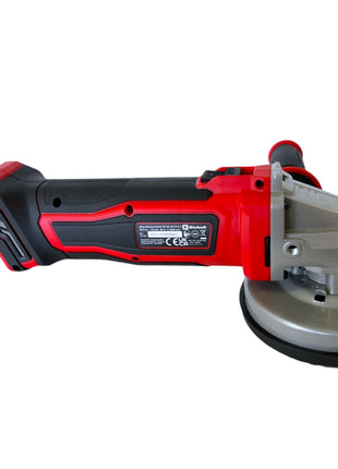 Einhell TE-AG 18/115-2 Li Akku Winkelschleifer 18 V 115 mm + 1x Akku 4,0 Ah + Ladegerät