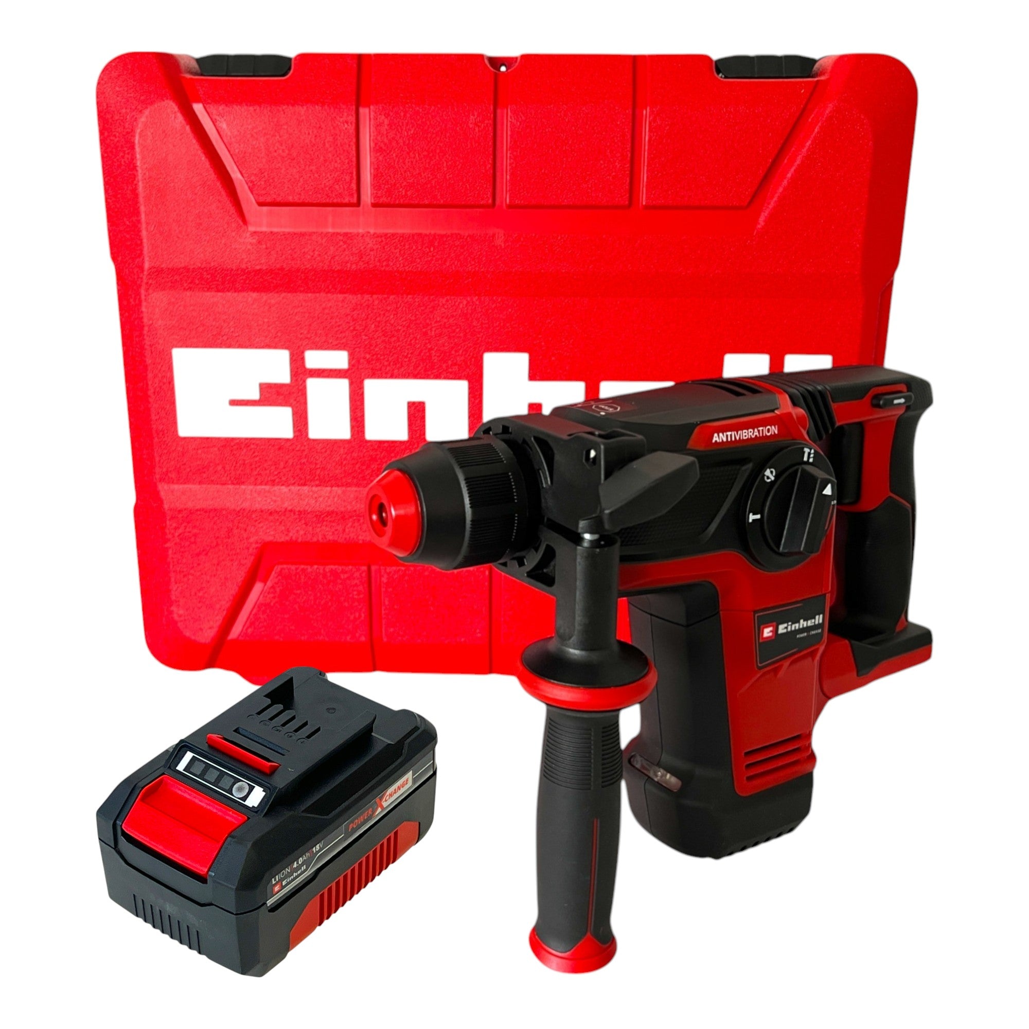 Einhell Professional TP HD 18 26 Li BL Akku Bohrhammer 18 V 2 6 J Brushless 1x Akku 4 0 Ah Koffer ohne Ladegeraet 0 - toolbrothers