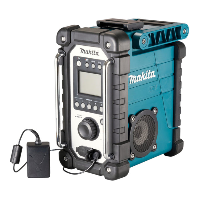 Radio da cantiere a batteria Makita DMR 116 Y1 14,4 - 18 V AM FM AUX + 1x batteria ricaricabile 1,5 Ah - senza caricabatterie