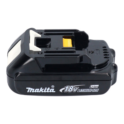 Radio da cantiere a batteria Makita DMR 116 Y1 14,4 - 18 V AM FM AUX + 1x batteria ricaricabile 1,5 Ah - senza caricabatterie