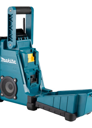 Makita DMR 116 RY1 Radio de chantier sans fil 14,4 - 18 V AM FM AUX + 1x batterie 1,5 Ah + chargeur