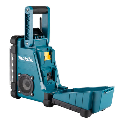 Radio da cantiere a batteria Makita DMR 116 RF 14,4 - 18 V AM FM AUX + 2x batteria ricaricabile 3,0 Ah + caricatore