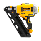 DeWalt DCN 692 M2 Akku Streifennagler 18 V 50 - 90 mm Brushless + 2x Akku 4,0 Ah + Ladegerät