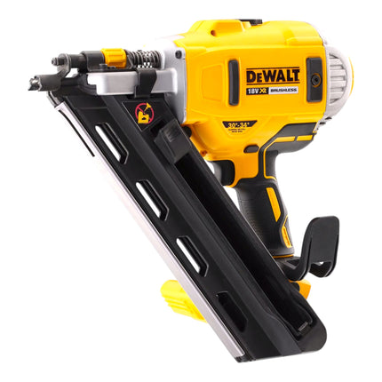 DeWalt DCN 692 N Akku Streifennagler 18 V 50 - 90 mm Brushless + 1x Akku 5,0 Ah - ohne Ladegerät