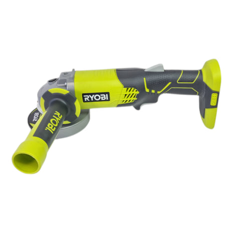 Ryobi R18AG-0 Akumulatorowa szlifierka kątowa 18 V ONE+ 115 mm + 1x akumulator 5,0 Ah + ładowarka