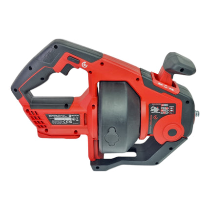 Einhell TE-DA 18/760 Li Akku Rohrreiniger 18 V 7,6 m 55 mm + 1x Akku 4,0 Ah + Ladegerät