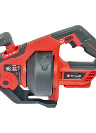 Einhell TE-DA 18/760 Li Akku Rohrreiniger 18 V 7,6 m 55 mm + 1x PXC Plus Akku 4,0 Ah + Ladegerät