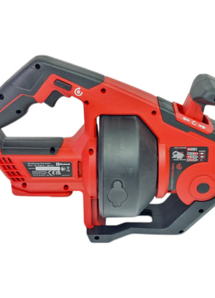 Einhell TE-DA 18/760 Li Akku Rohrreiniger 18 V 7,6 m 55 mm + 1x PXC Plus Akku 4,0 Ah + Ladegerät