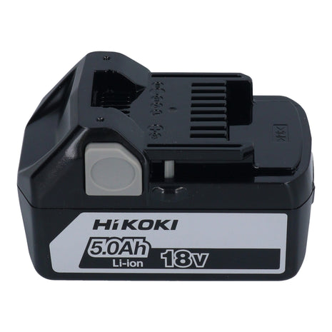 Hikoki Starter Set 1x batería BSL 1850 18 V 5,0 Ah Li-Ion + cargador de batería UC18YFSL 14,4 V / 18 V / MultiVolt 3,5 A