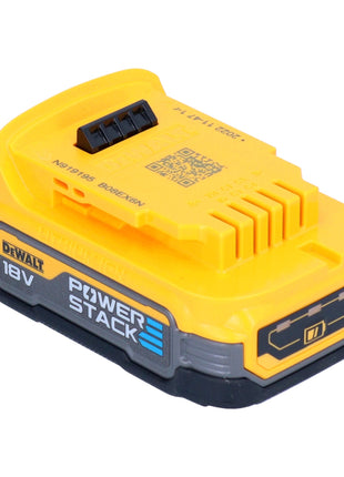 Akumulator DeWalt DCBP 034 Powerstack 18 V 1,7 Ah / 1700 mAh XR Li-Ion - ze wskaźnikiem poziomu naładowania