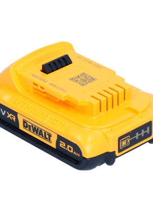 Set de arranque con batería DeWalt DCB 1102 D1 de 18 V con 1 batería de 2,0 Ah + cargador DCB 1102