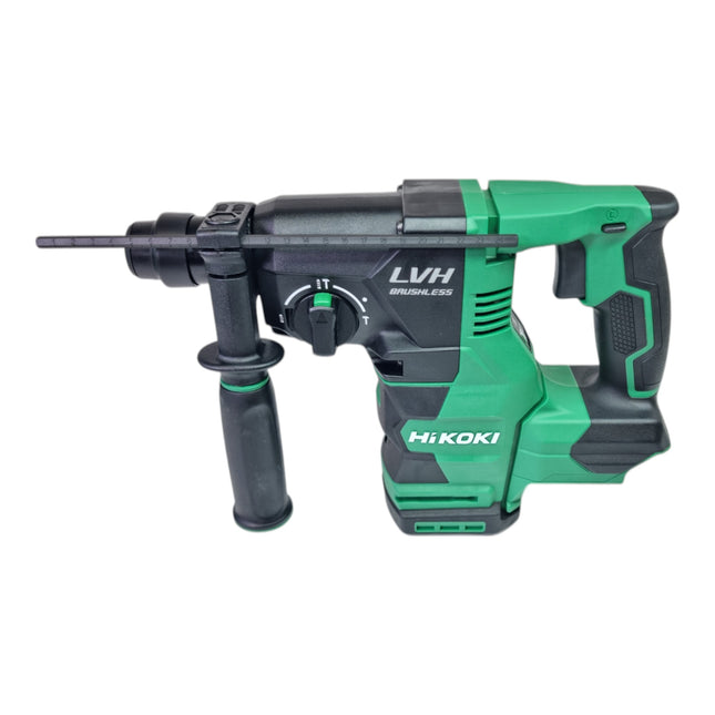 Hikoki DH1826 DAW4Z Akku Kombihammer 18 V 3,2 J SDS-Plus Brushless + 2x Akku 5,0 Ah + Ladegerät