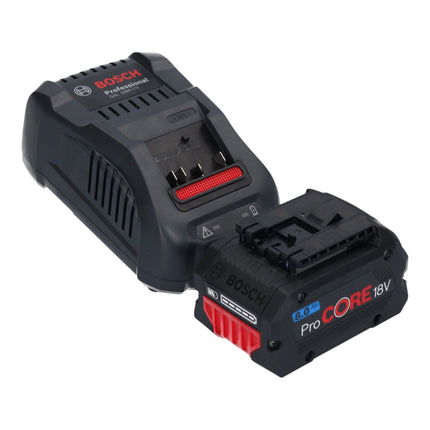 Bosch GSA 18V-28 Sega circolare professionale a batteria 18 V BITURBO Brushless + 1x batteria ricaricabile ProCORE 8,0 Ah + caricatore