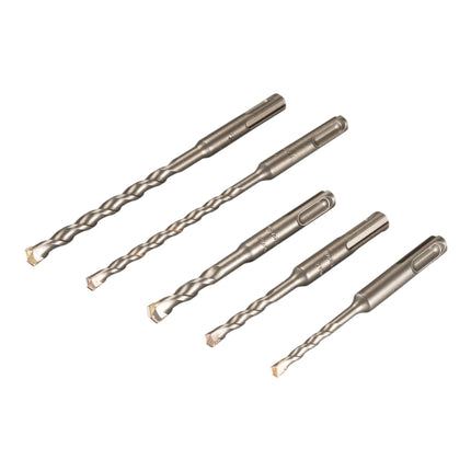 Makita HR 2631 FT13 martello combinato 800 W 2,4 J SDS Plus + mandrino intercambiabile + set di punte + custodia