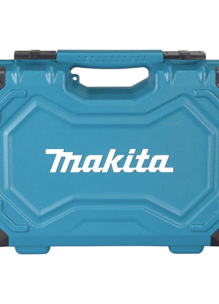 Makita E-17980 Jeu d'outils 231 pcs. 5/16'' / 1/4'' / 1/2'' Tournevis / Clé à cliquet / Clé à vis / Embouts + Coffret