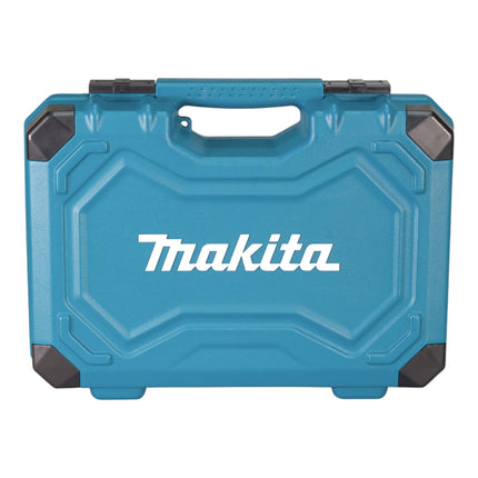 Makita E-17980 Set di utensili 231 pezzi 5/16" / 1/4" / 1/2" cacciavite / cricchetto / chiave / bit + valigetta