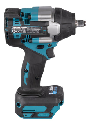 Makita TW 007 GZ Clé à choc sans fil 40 V max. 760 Nm 1/2'' Brushless Solo - sans batterie, sans chargeur