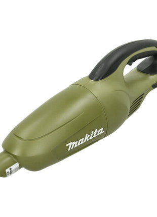 Makita DCL 180 SY2O Aspirateur à batterie 18 V 0,65 l Olive Outdoor Adventure Serie + 2x batterie 1,5 Ah + chargeur