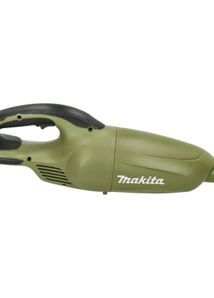 Makita DCL 180 SAO Aspirateur à batterie 18 V 0,65 l Olive Outdoor Adventure Serie + 1x batterie 2,0 Ah + chargeur