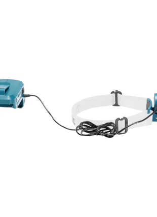 Linterna frontal de batería Makita DEBDML 800 14,4 / 18 V LED 100 lúmenes solo - sin batería, sin cargador