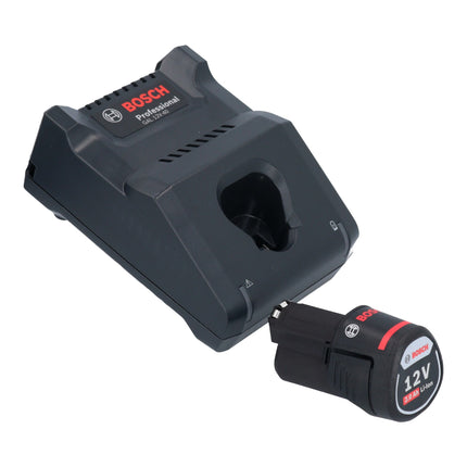 Bosch GSR 12V-30 Professional Akku Bohrschrauber 12 V 30 Nm Brushless + 1x Akku 2,0 Ah + Ladegerät + Koffer