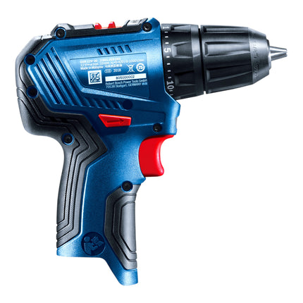Bosch GSR 12V-30 Trapano avvitatore professionale a batteria 12 V 30 Nm brushless + 1x batteria ricaricabile 6,0 Ah + caricabatterie + custodia