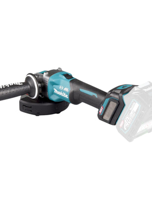 Makita GA 041 GM1 Akku Winkelschleifer 40 V max. 125 mm X-LOCK Brushless + 1x Akku 4,0 Ah - ohne Ladegerät