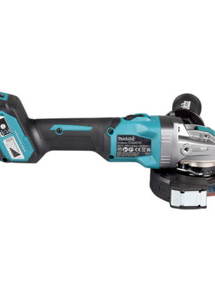 Makita GA 041 GM1 Akku Winkelschleifer 40 V max. 125 mm X-LOCK Brushless + 1x Akku 4,0 Ah - ohne Ladegerät