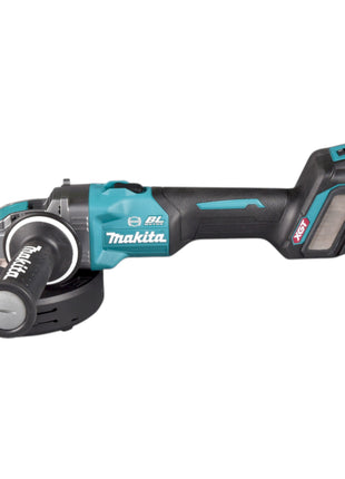 Makita GA 041 GM101 Meuleuse d'angle sans fil 40 V max. 125 mm X-LOCK Brushless + 1x batterie 4,0 Ah + chargeur