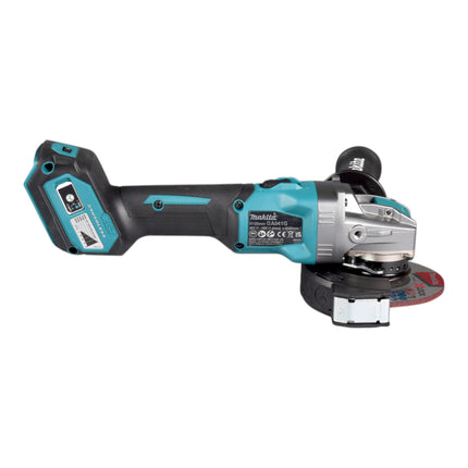 Makita GA 041 GT1 Akku Winkelschleifer 40 V max. 125 mm X-LOCK Brushless + 1x Akku 5,0 Ah - ohne Ladegerät
