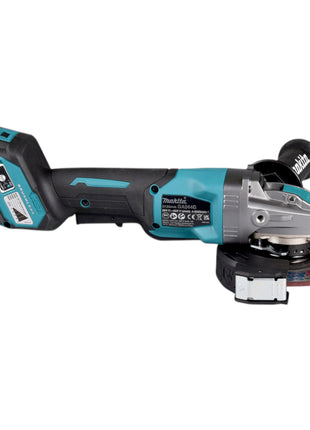 Makita GA 044 GZ Akku Winkelschleifer 40 V max. 125 mm X-LOCK Brushless Solo - ohne Akku, ohne Ladegerät