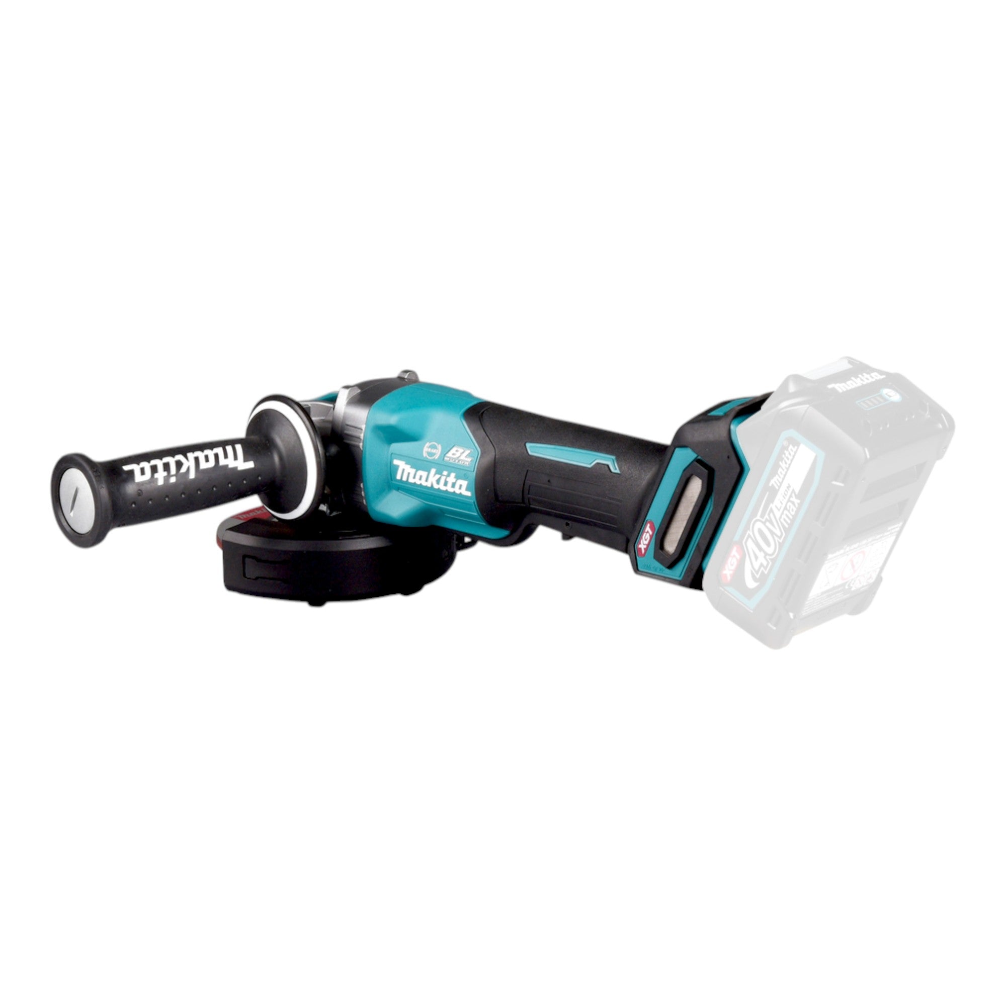 Makita GA 047 GD1 Akku Winkelschleifer 40 V max 125 mm X LOCK Brushless 1x Akku 2 5 Ah ohne Ladegeraet 3 - toolbrothers