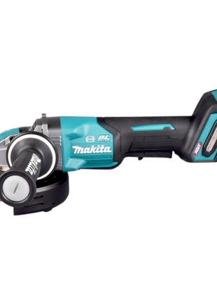 Amoladora angular a batería Makita GA 047 GM1 40 V máx. 125 mm X-LOCK Brushless + 1x batería 4,0 Ah - sin cargador