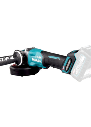 Amoladora angular a batería Makita GA 047 GM1 40 V máx. 125 mm X-LOCK Brushless + 1x batería 4,0 Ah - sin cargador