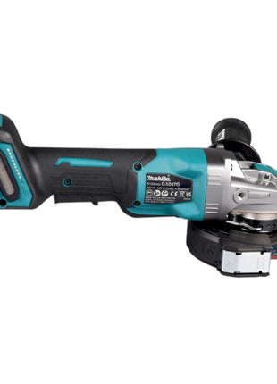 Amoladora angular a batería Makita GA 047 GM1 40 V máx. 125 mm X-LOCK Brushless + 1x batería 4,0 Ah - sin cargador