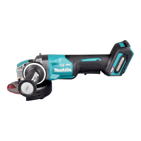 Amoladora angular a batería Makita GA 047 GM101 40 V máx. 125 mm X-LOCK sin escobillas + 1x batería 4,0 Ah + cargador