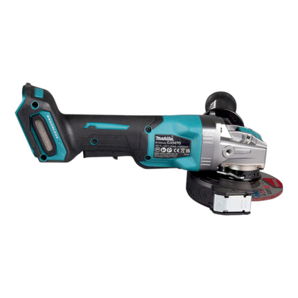 Makita GA 047 GT101 Smerigliatrice angolare a batteria 40 V max. 125 mm X-LOCK Brushless + 1x batteria ricaricabile 5,0 Ah + caricabatterie