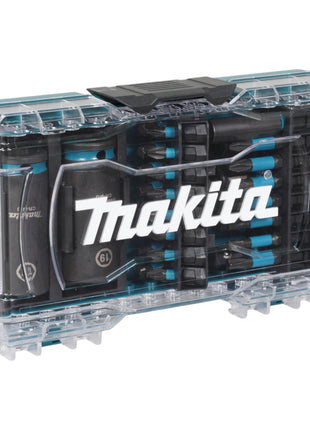 Makita E-22903 Zestaw bitów i nasadek udarowych 1/4" / 3/8" 30 szt. Bity / nasadki udarowe / klucze nasadowe IMPACT BLACK