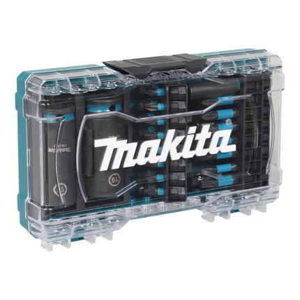 Makita E-22903 Set di punte e bussole ad impatto 1/4" / 3/8" 30 pezzi IMPACT BLACK punte / bussole ad impatto / chiavi a bussola