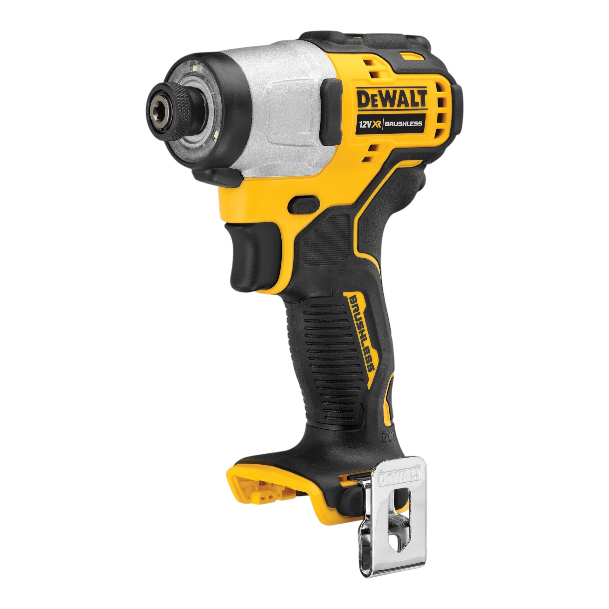 DeWalt DCF 801 N Akku Schlagschrauber 12 V 163 Nm 1 4 Brushless Solo ohne Akku ohne Ladegeraet 0 - toolbrothers